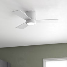 Load image into Gallery viewer, Clarity II LED Ceiling Fan in Detail.