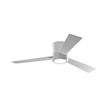 Load image into Gallery viewer, Clarity LED Ceiling Fan in Matte White.