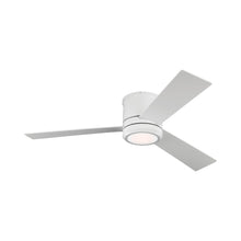 Load image into Gallery viewer, Clarity Max LED Ceiling Fan in Matte White.