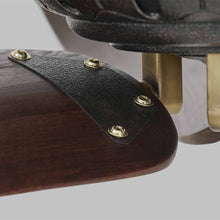 Load image into Gallery viewer, Cupra Ceiling Fan in Detail.