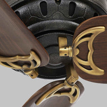 Load image into Gallery viewer, Cupra Ceiling Fan in Detail.