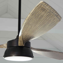 Load image into Gallery viewer, Destin LED Ceiling Fan in Detail.