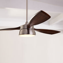 Load image into Gallery viewer, Destin LED Ceiling Fan in Detail.