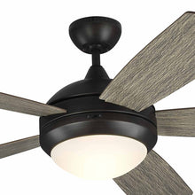 Load image into Gallery viewer, Discus Classic Smart LED Ceiling Fan in Detail.