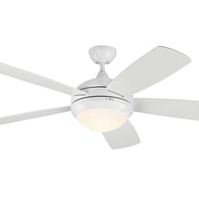 Load image into Gallery viewer, Discus Classic Smart LED Ceiling Fan in Detail.
