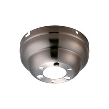 Load image into Gallery viewer, Flush Mount Canopy in Brushed Steel.
