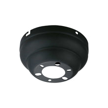 Load image into Gallery viewer, Flush Mount Canopy in Matte Black.