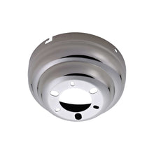 Load image into Gallery viewer, Flush Mount Canopy in Polished Nickel.