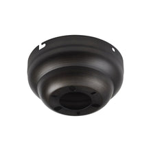 Load image into Gallery viewer, Flush Mount Canopy in Aged Pewter.