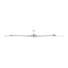 Load image into Gallery viewer, Loft LED Ceiling Fan in Detail.