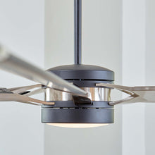 Load image into Gallery viewer, Loft LED Ceiling Fan in Detail.