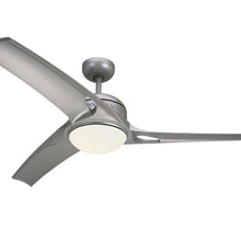 Load image into Gallery viewer, Mach One LED Ceiling Fan in Detail.