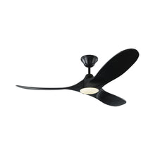 Load image into Gallery viewer, Maverick II Ceiling Fan in Matte Black (52-Inch).