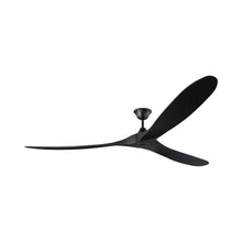 Load image into Gallery viewer, Maverick Super Max Ceiling Fan in Matte Black/Matte Black.