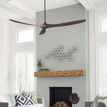Load image into Gallery viewer, Maverick Super Max Ceiling Fan in living room.