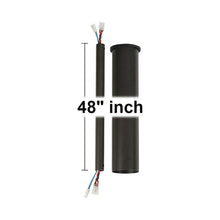 Load image into Gallery viewer, Minimalist Downrod in Bronze (48 Inches).