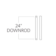 Load image into Gallery viewer, Minimalist Downrod - line drawing.