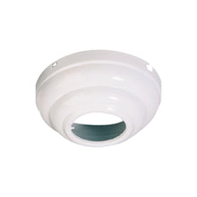Load image into Gallery viewer, Slope Ceiling Adapter in White.