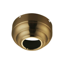 Load image into Gallery viewer, Slope Ceiling Adapter in Burnished Brass.
