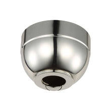 Load image into Gallery viewer, Slope Ceiling Canopy Kit in Polished Nickel.