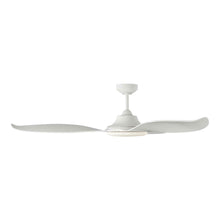 Load image into Gallery viewer, Stockton LED Ceiling Fan in Detail.