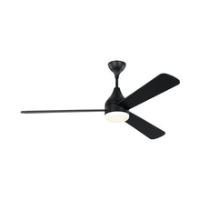 Load image into Gallery viewer, Streaming Indoor / Outdoor LED Ceiling Fan in Detail.