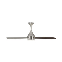 Load image into Gallery viewer, Streaming Indoor / Outdoor LED Ceiling Fan in Detail.