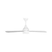Load image into Gallery viewer, Streaming Indoor / Outdoor LED Ceiling Fan in Detail.