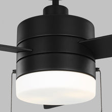 Load image into Gallery viewer, Syrus LED Ceiling Fan in Detail.