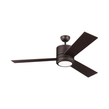 Load image into Gallery viewer, Vision Max LED Ceiling Fan in Roman Bronze.