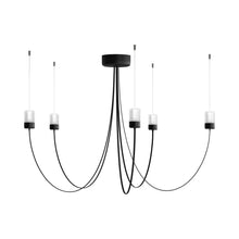 Load image into Gallery viewer, Gravity LED Chandelier (5-Light).
