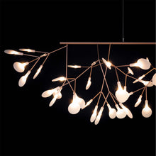Load image into Gallery viewer, Heracleum III LED Linear Pendant Light in Detail.