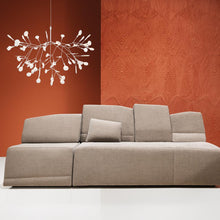 Load image into Gallery viewer, Heracleum III LED Pendant Light in living room.