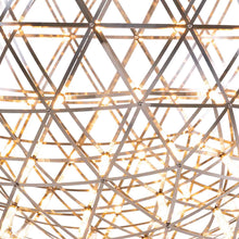 Load image into Gallery viewer, Raimond II Tensegrity LED Floor Lamp in Detail.