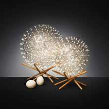 Load image into Gallery viewer, Raimond II Tensegrity LED Floor Lamp in Detail.