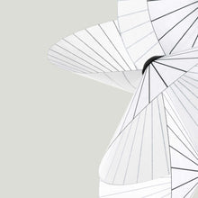 Load image into Gallery viewer, Serpentine Pendant Light in Detail.