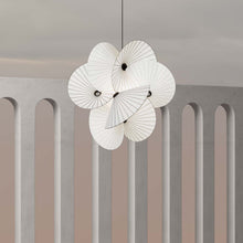 Load image into Gallery viewer, Serpentine Pendant Light in Detail.