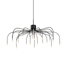 Load image into Gallery viewer, Starfall Light LED Chandelier.