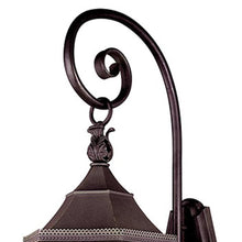 Load image into Gallery viewer, Morgan Hill Outdoor Wall Light in Detail.
