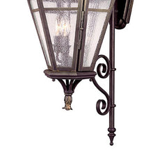 Load image into Gallery viewer, Morgan Hill Outdoor Wall Light in Detail.