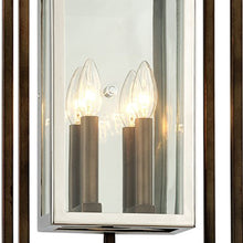 Load image into Gallery viewer, Morgan Outdoor Wall Light in Detail.