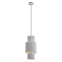 Load image into Gallery viewer, Moxy Pendant Light in Gesso White/Double.