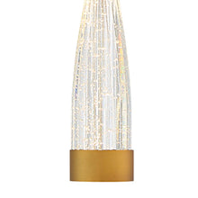 Load image into Gallery viewer, Mystic LED Pendant Light in Detail.