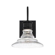 Load image into Gallery viewer, Nantucket Outdoor LED Wall Light in Detail.