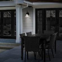 Load image into Gallery viewer, Nantucket Outdoor LED Wall Light in Outdoor Area.