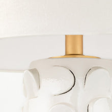 Load image into Gallery viewer, Naomi Table Lamp Detail.