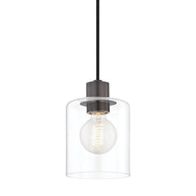 Load image into Gallery viewer, Neko Pendant Light in Old Bronze.
