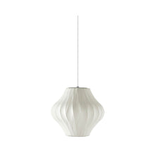 Load image into Gallery viewer, Nelson® Pear Crisscross Bubble Pendant Light in Small