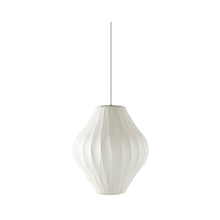 Load image into Gallery viewer, Nelson® Pear Crisscross Bubble Pendant Light in Medium