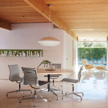 Load image into Gallery viewer, Nelson® Saucer Bubble Pendant Light In Use